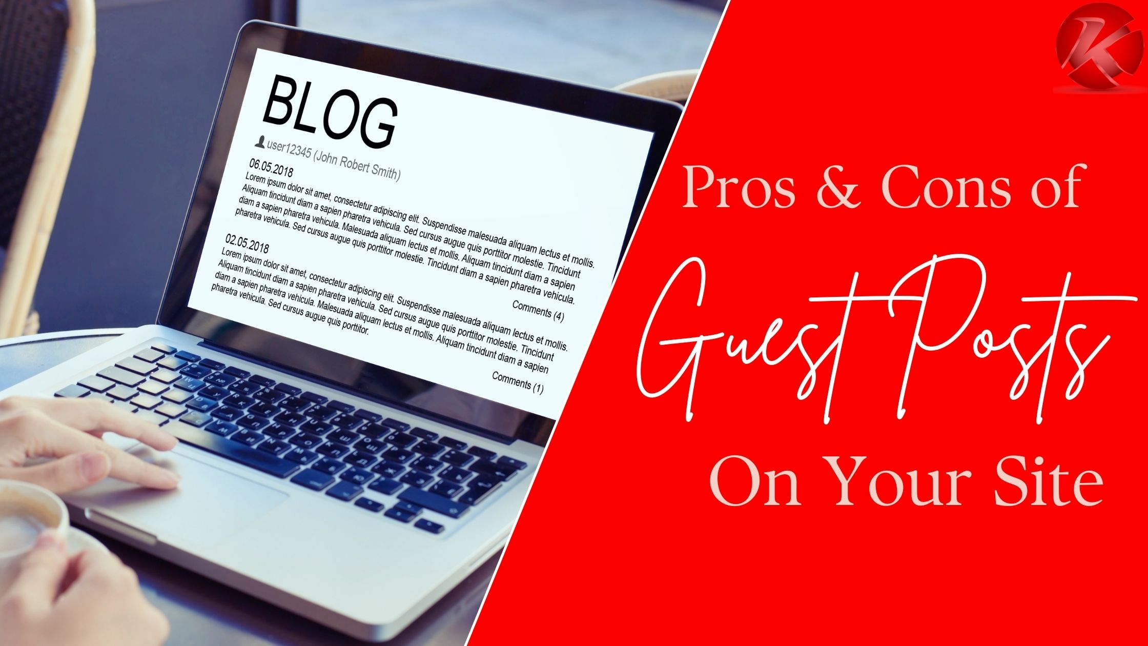 Pros and Cons of Accepting Guest Posts on Your Site